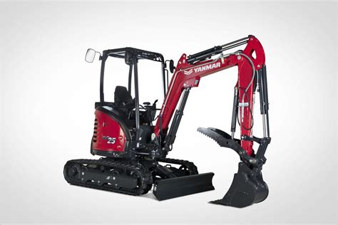 yanmar mini excavators website